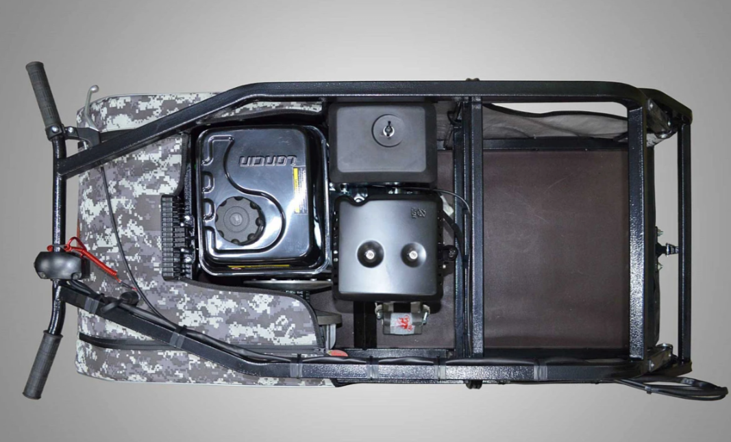 Мотобуксировщик "Богатырь" 15R в Самаре