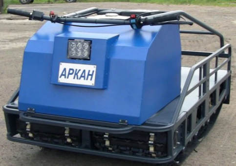 Мотобуксировщик ВЕПС WINTER «АРКАН» 18 л.с. в Самаре