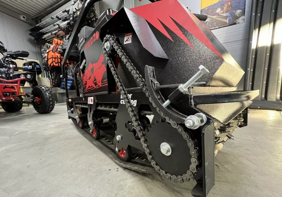 Мотобуксировщик IKUDZO 1450/500 K15 (Lifan, loncin, ZongShen) в Самаре