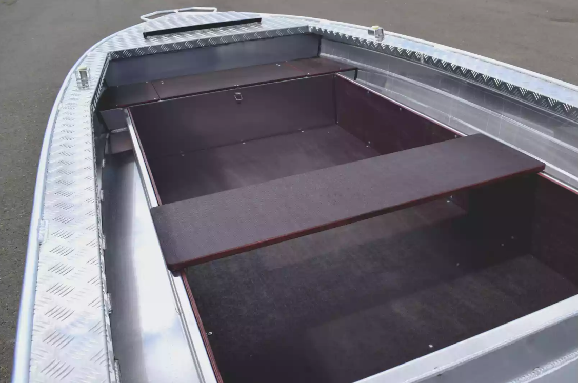 Алюминиевая лодка Wyatboat-390Р PRO в Самаре