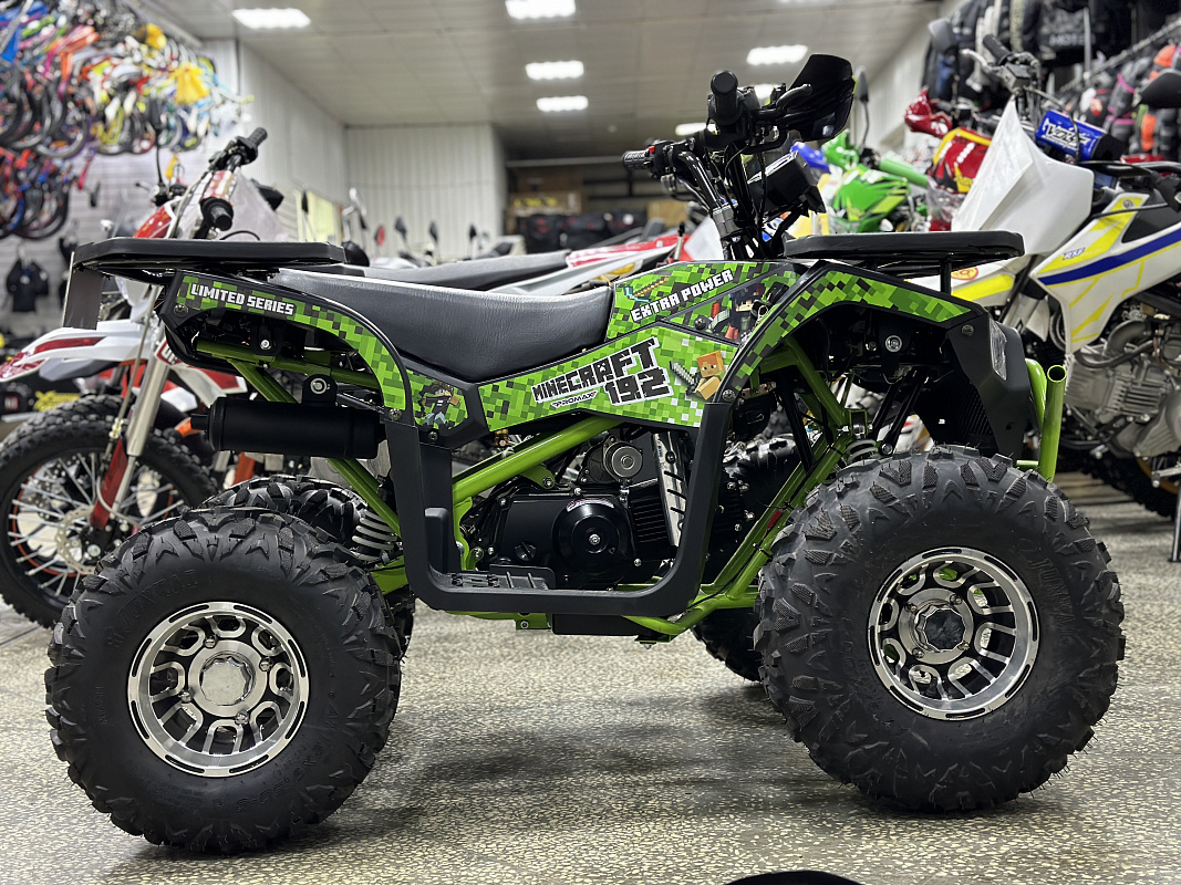 Квадроцикл PROMAX МАЙНКРАФТ 192 в Самаре