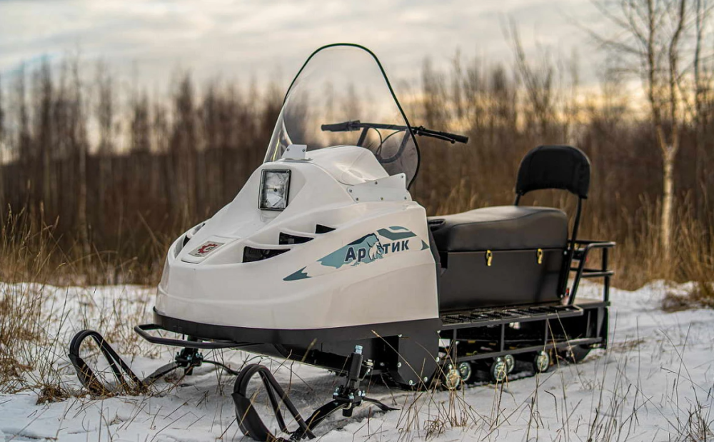 Снегоход БТС "АРКТИК 4Т" 18.5 л.с. э/зап, реверс, тормоз в Самаре