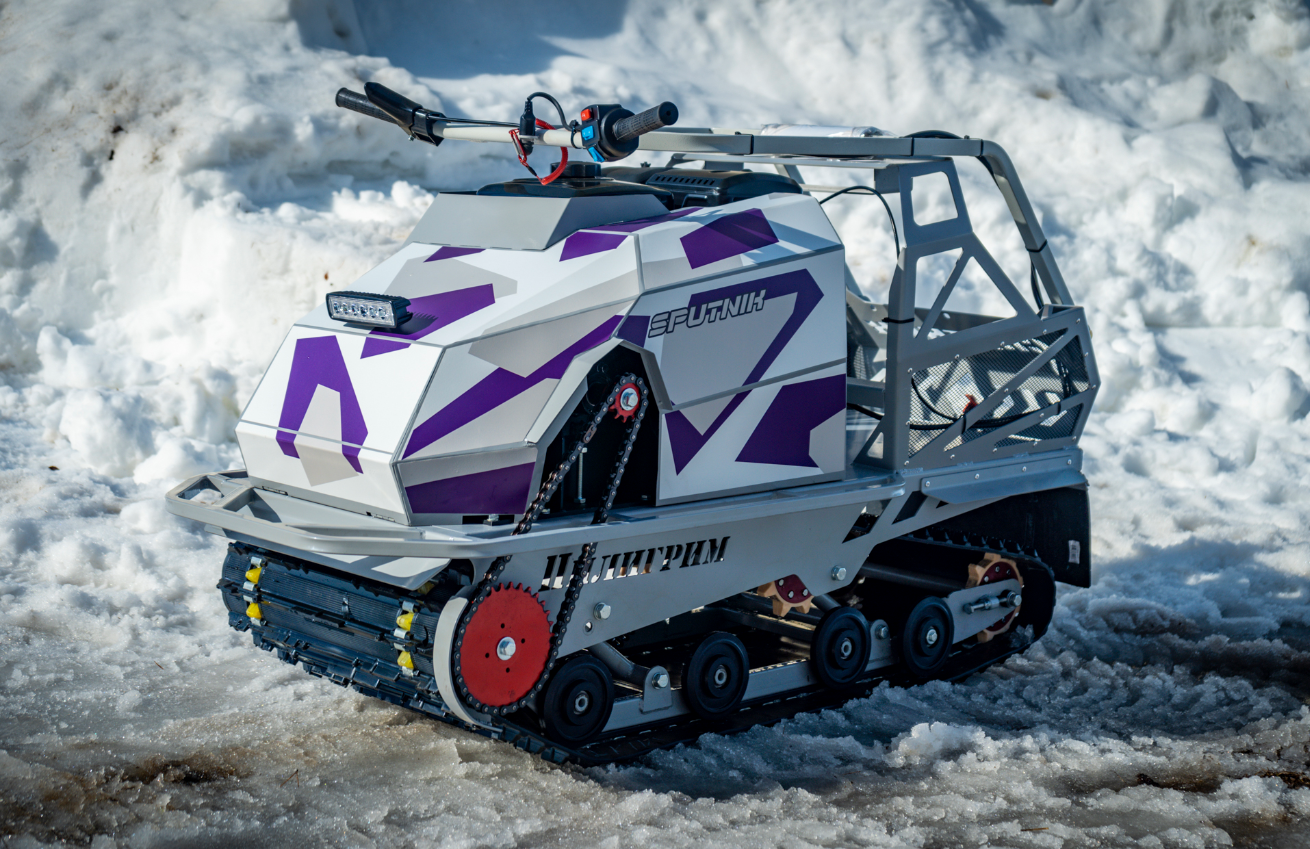 Мотобуксировщик Спутник Классический (модель 2023) в Самаре