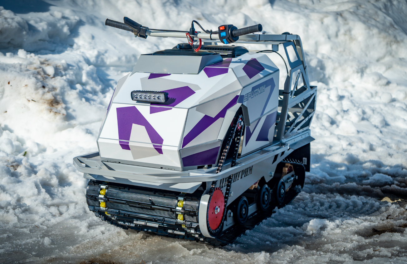 Мотобуксировщик Спутник Классический (модель 2023) в Самаре