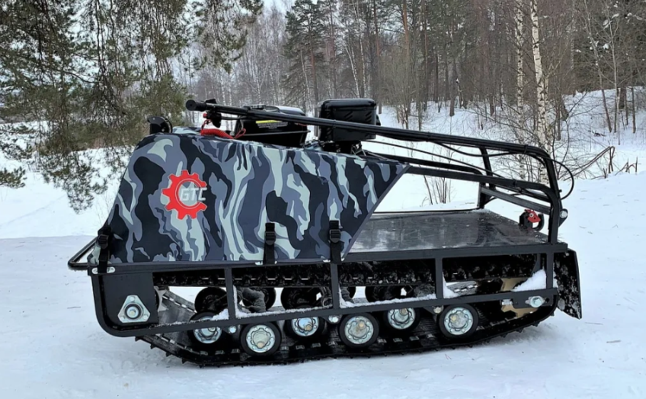 Мотобуксировщик БТС «HIT» 500/20 БЕЗ Э/ЗАП Lifan/Loncin (60 Ватт) в Самаре