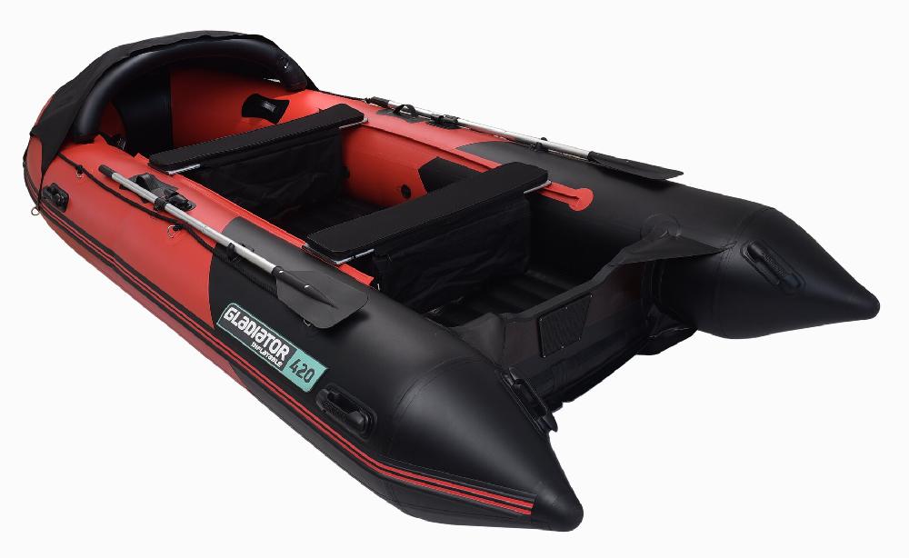 НАДУВНАЯ ЛОДКА GLADIATOR E450PRO в Самаре