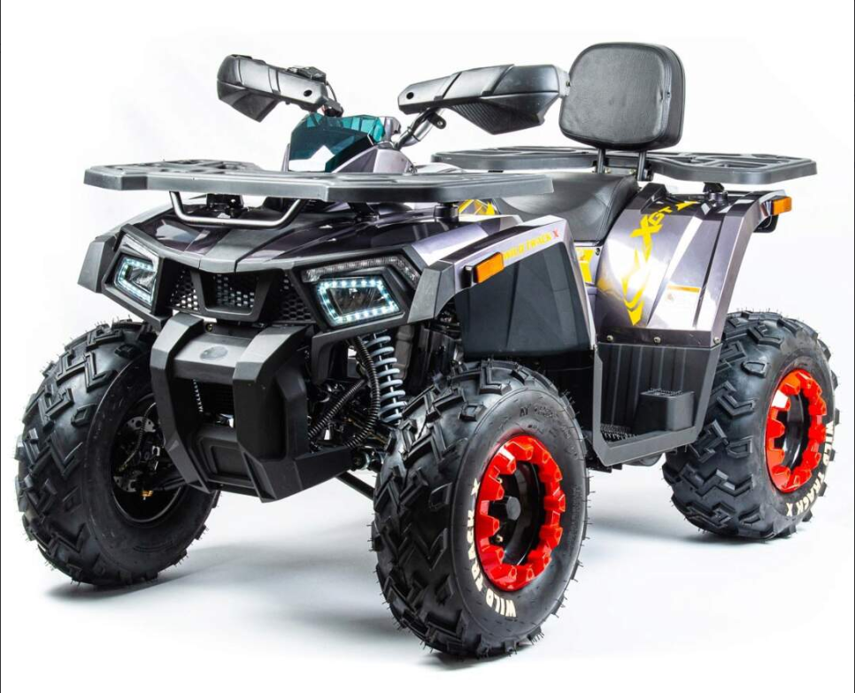 Квадроцикл MOTOLAND (МОТОЛЕНД) VOX200 WILD TRACK X (баланс. вал) в Самаре