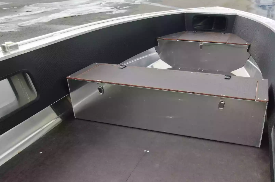 Алюминиевая лодка Wyatboat-390 Р NEW в Самаре