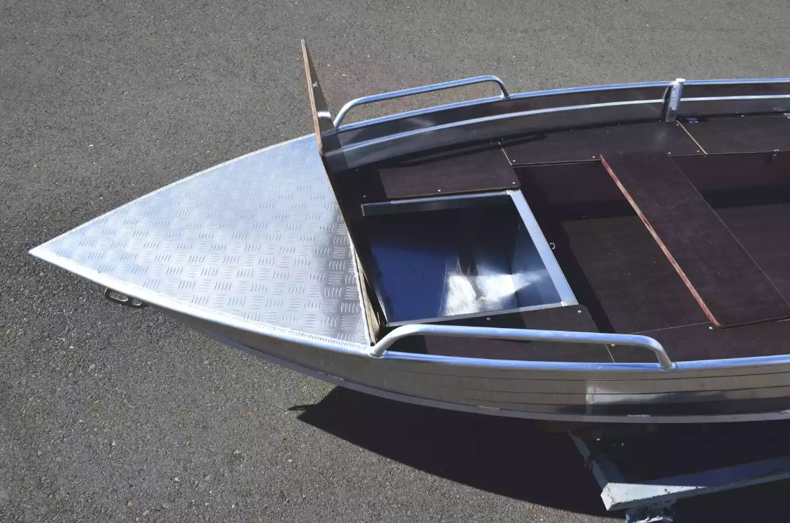 Алюминиевая лодка Wyatboat-390 M в Самаре