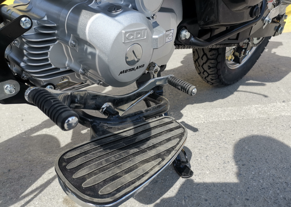 Мотоцикл MOTOLAND (МОТОЛЕНД) WOLF 250 в Самаре