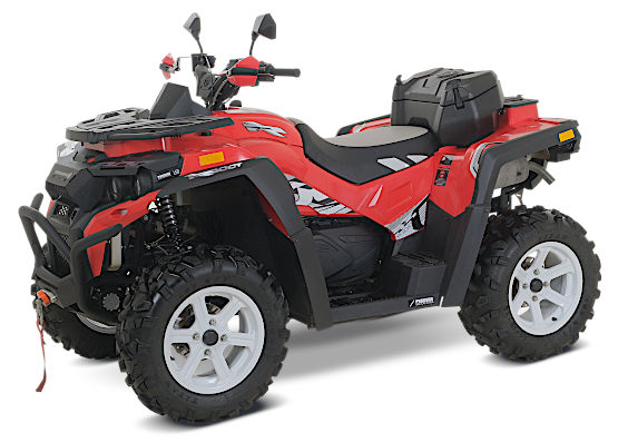 Квадроцикл Русская механика РМ 800 Т серии «Шёлковый путь» в Самаре