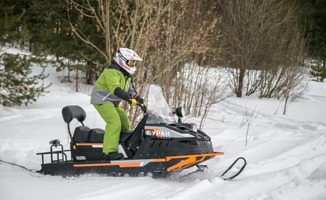 Снегоход РМ БУРАН ЛИДЕР АДЕ в Самаре