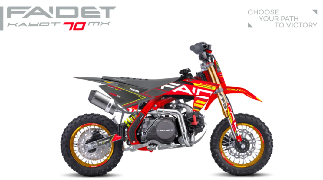 Питбайк FAIDET KAYOT 70 12/10 в Самаре