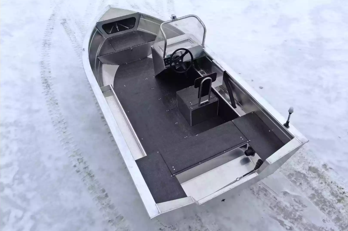 Алюминиевая лодка Неман-400 С в Самаре