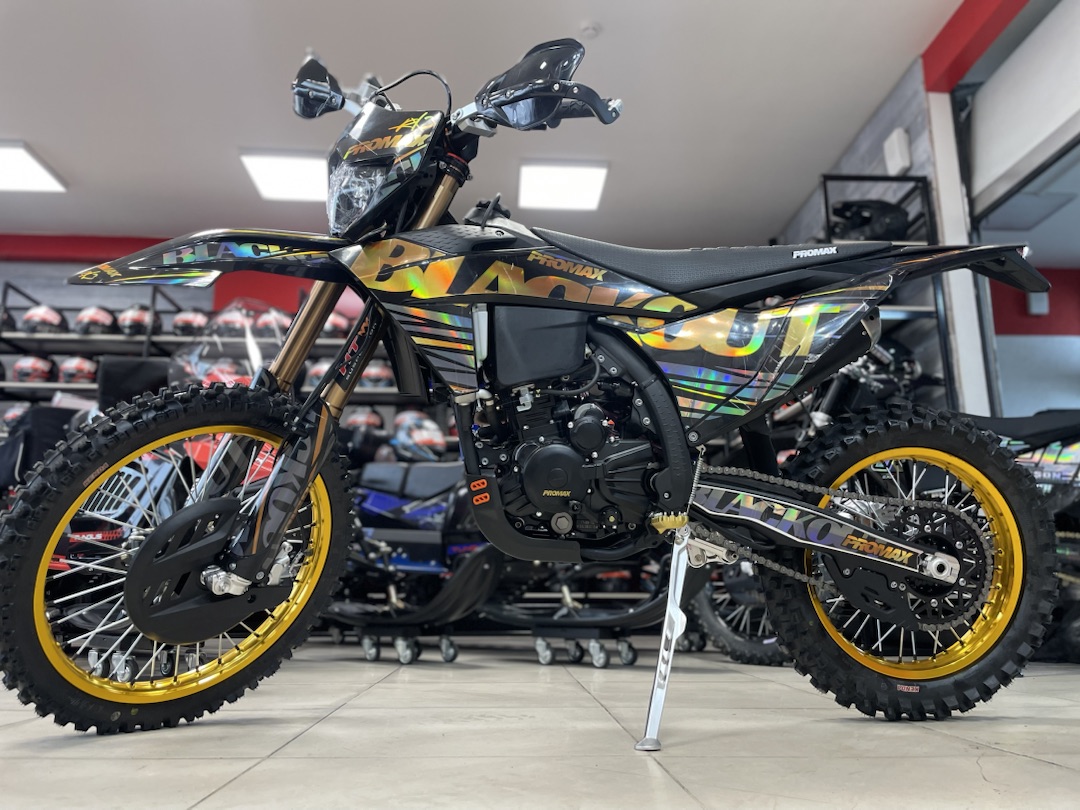 Кроссовый мотоцикл PROMAX BLACKOUT NB300 MX в Самаре