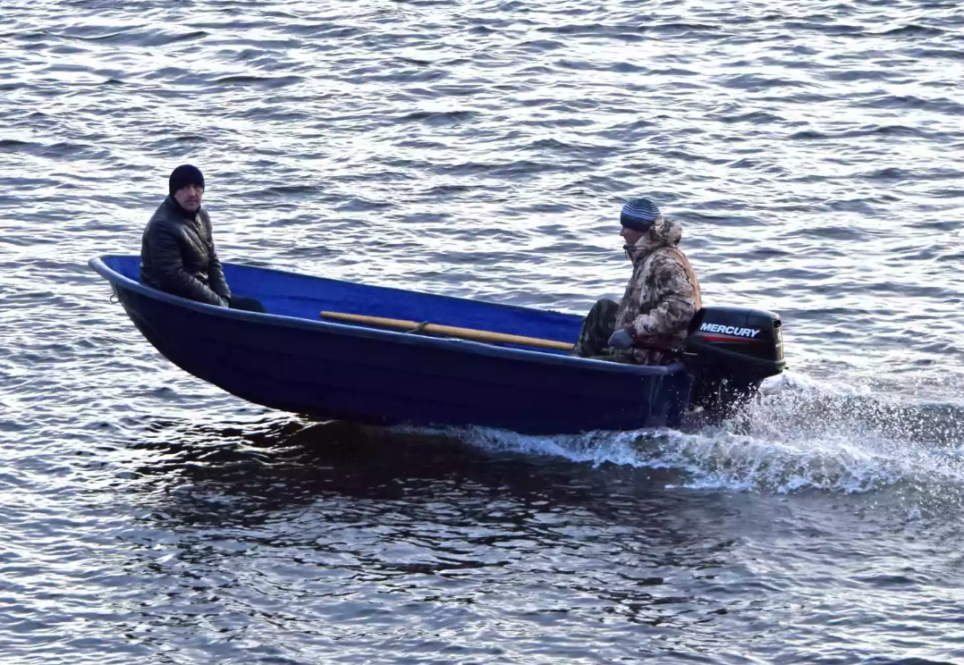 Стеклопластиковая лодка Neman-340 (тримаран) в Самаре