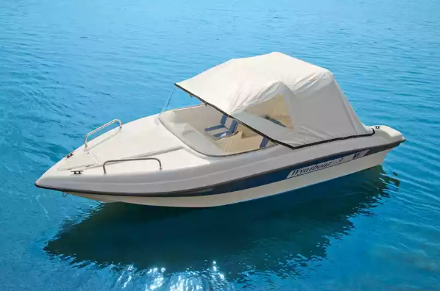 Стеклопластиковый катер Wyatboat-3 (c рундуками) в Самаре Стеклопластиковый катер Wyatboat-3 (c рундуками) в Самаре