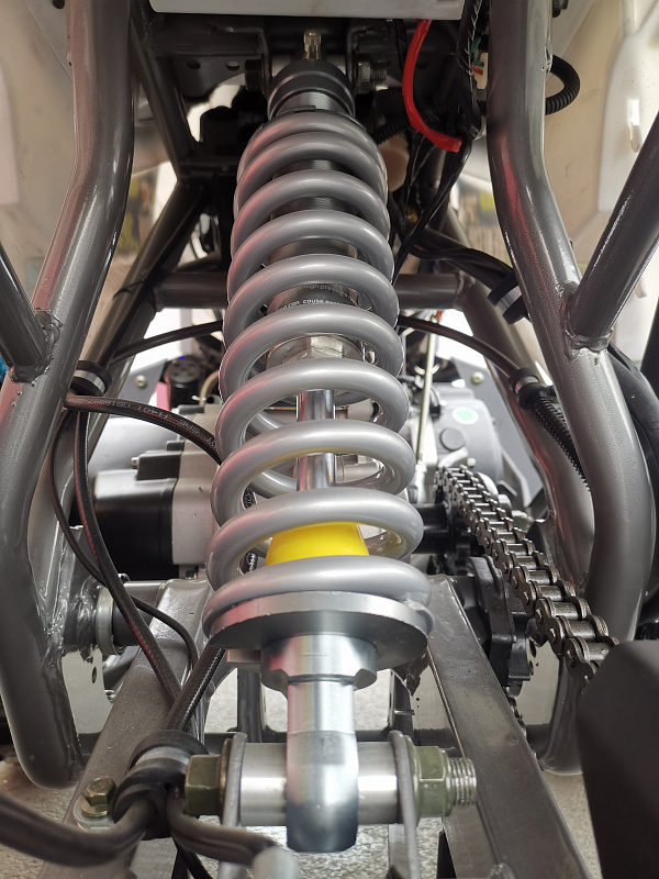 Квадроцикл PROMAX RENEGADE 280 LUX (2025) в Самаре