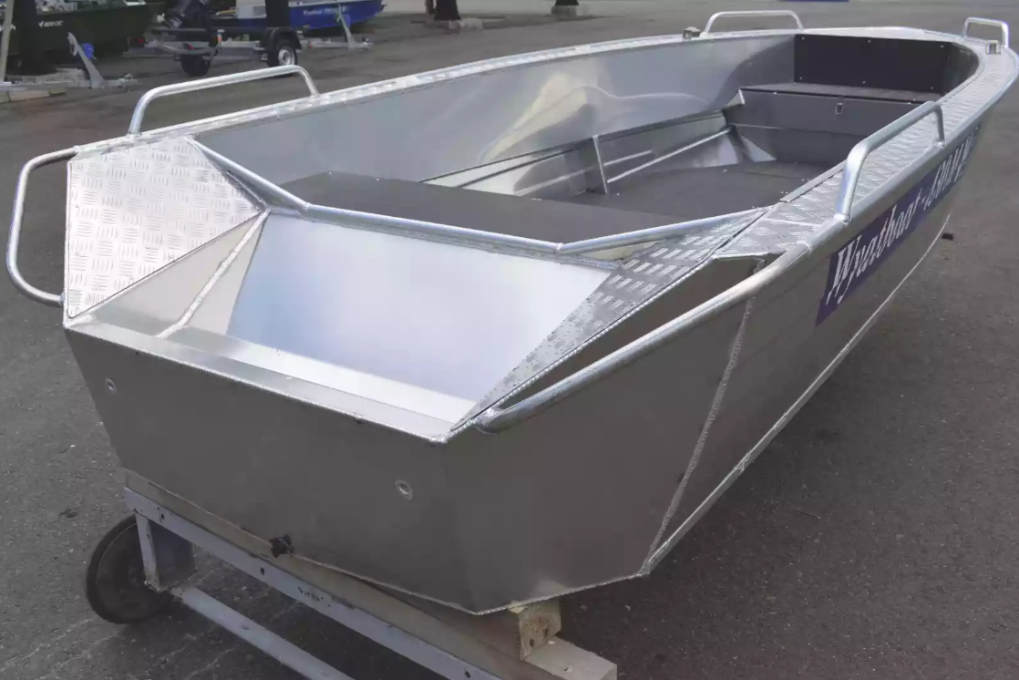 Алюминиевая лодка  Wyatboat-430М в Самаре
