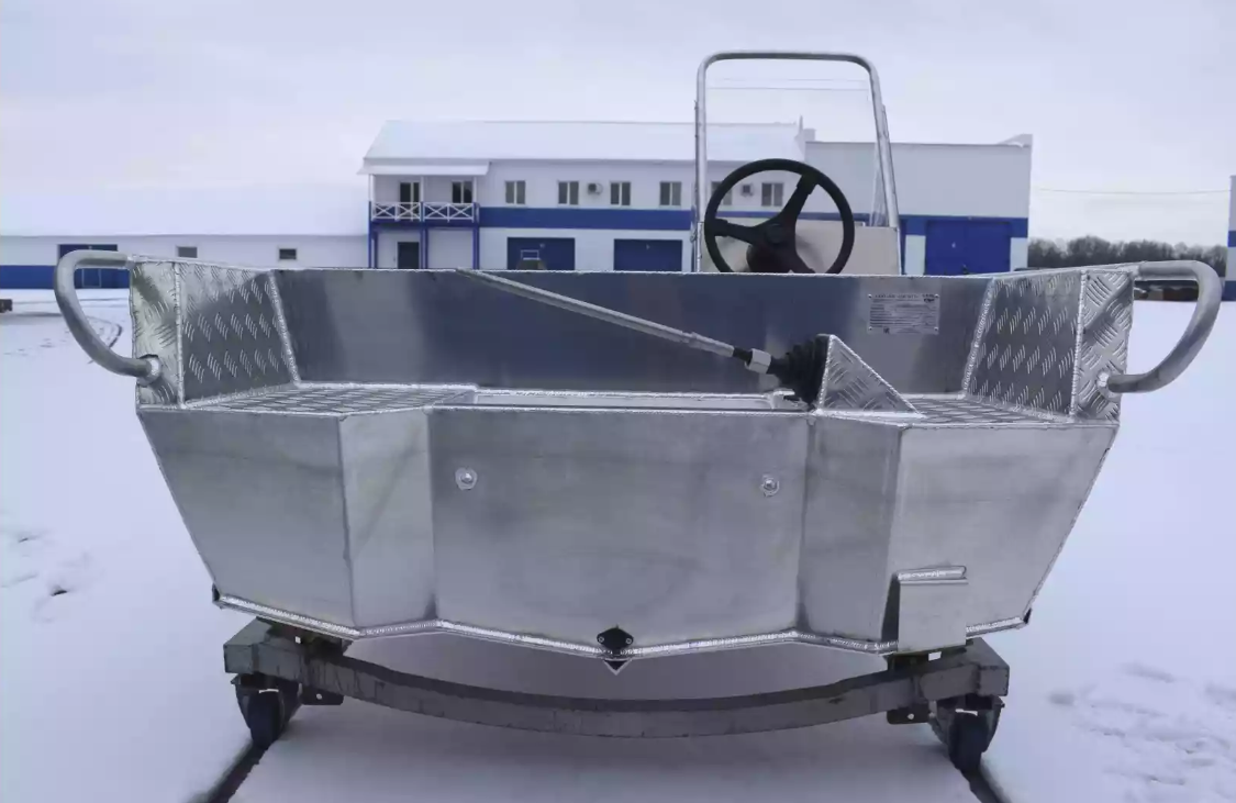 Алюминиевая лодка Wyatboat-390 C в Самаре