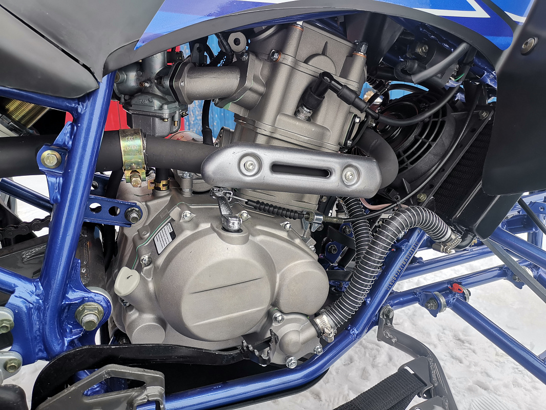 Квадроцикл PROMAX RAPTOR 300 NEW RedBull в Самаре