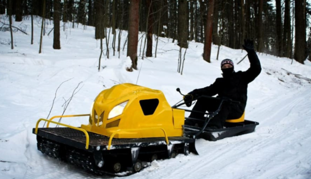 Мотобуксировщик LEBEDEV MOTORS ВОЛКОДАВ POWER V13 в Самаре