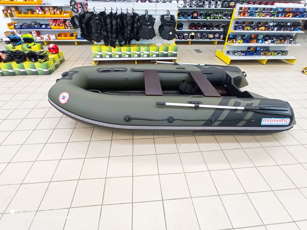 Лодка MISHIMO RIVER JET 390 под водомет в Самаре