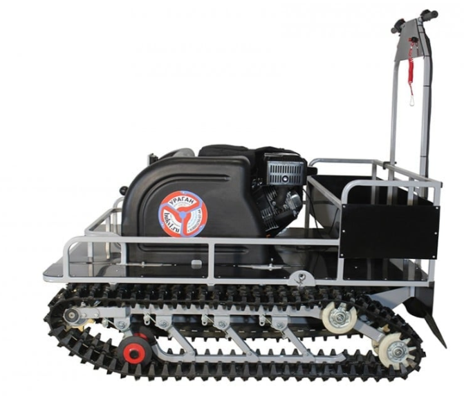 Мотобуксировщик УРАГАН Медведь 20 л.с. в Самаре