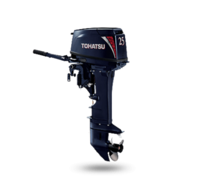 ЛОДОЧНЫЙ МОТОР TOHATSU M 25 HL в Самаре