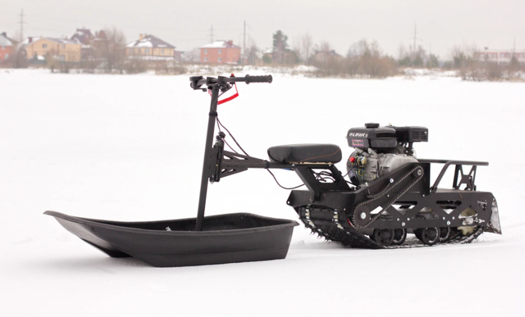 Мотобуксировщик Мухтар 7 Мини в Самаре