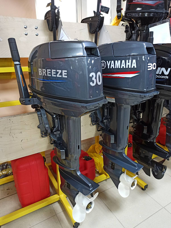 Лодочный мотор BREEZE T30S (2х тактный) в Самаре