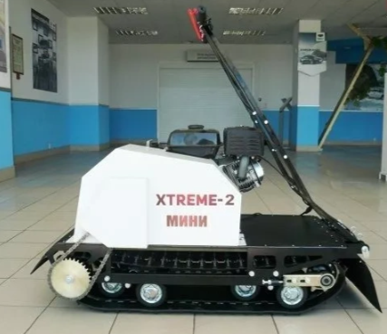 Мотобуксировщик XTREME-MOTORS "Полюс-2 мини" 18.5 л.с. в Самаре Мотобуксировщик XTREME-MOTORS "Полюс-2 мини" 18.5 л.с. в Самаре