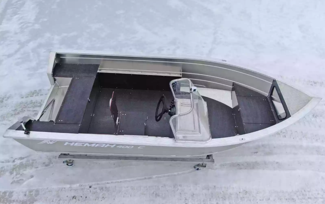 Алюминиевая лодка Неман-400 С в Самаре