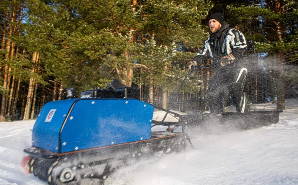 Мотобуксировщик БТС  «STANDART» 500/15 э/зап. LIFAN (18 Ватт) в Самаре