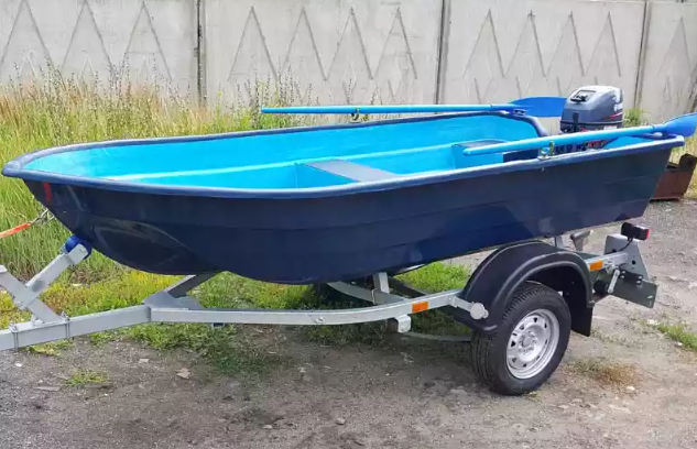 Стеклопластиковая лодка Neman-340 (тримаран) в Самаре