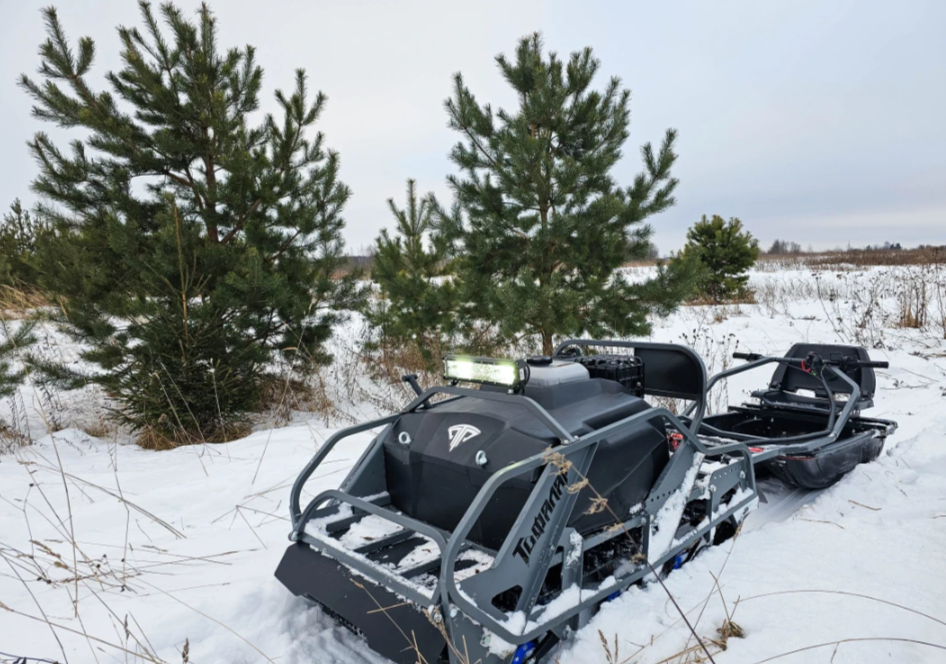 Мотобуксировщик Тофалар Тундра Классик в Самаре