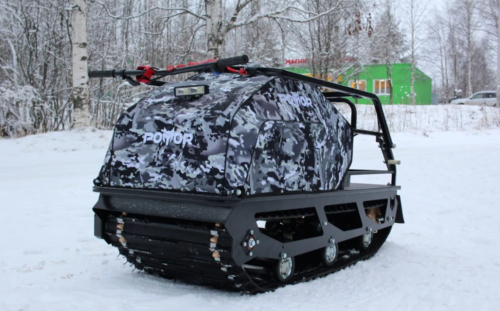 Мотобуксировщик POMOR M-600 PRO K18 в Самаре