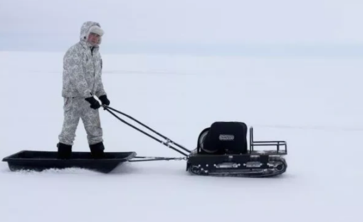 Мотобуксировщик ОНЕГО 380 МИНИ 6.5 л.с. в Самаре