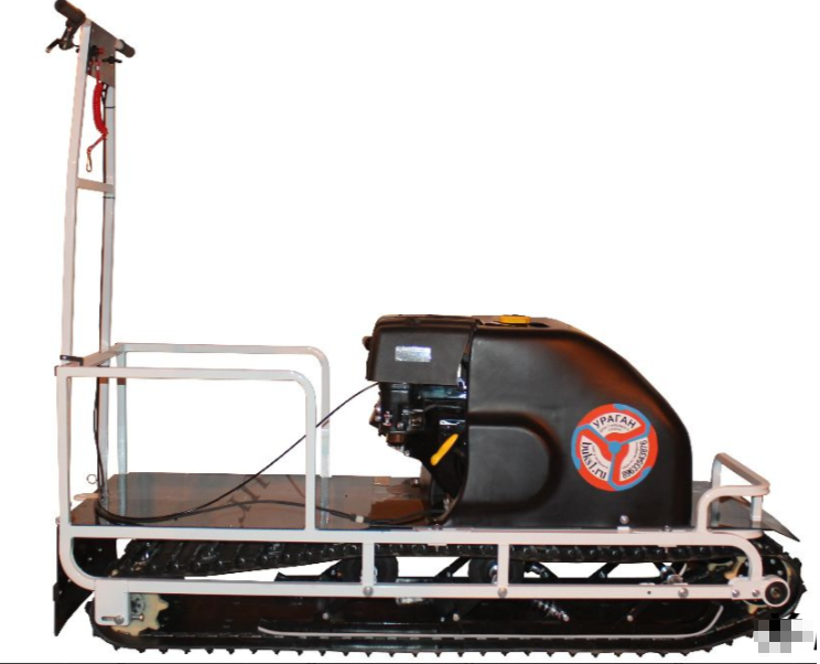 Мотобуксировщик Ураган Промысловик 15 л.с. в Самаре