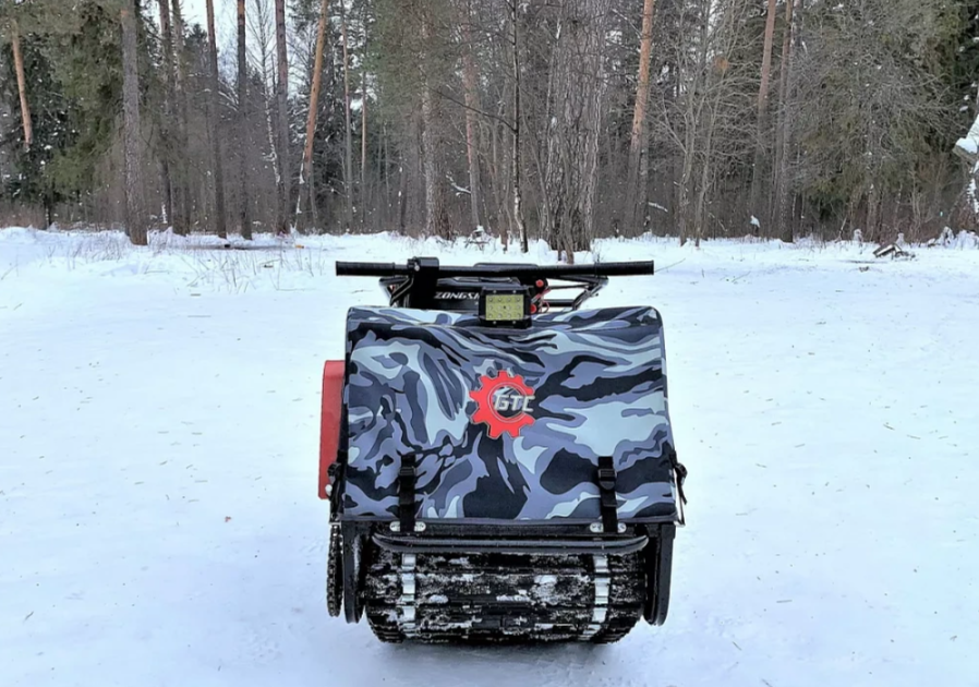 Мотобуксировщик БТС «HIT» 500/20 БЕЗ Э/ЗАП Lifan/Loncin (60 Ватт) в Самаре