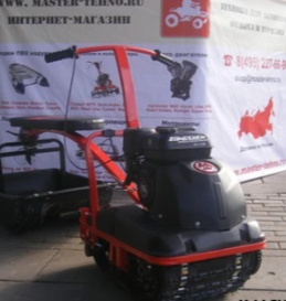 Миниснегоход Ерш 6.5 2014 NEW с новой гусеницей и трансмиссией в Самаре