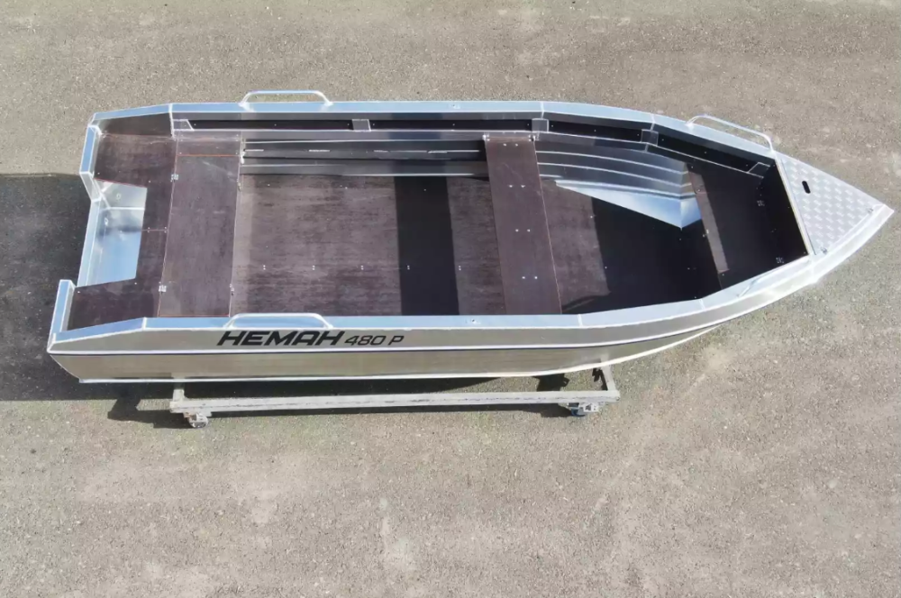 Алюминиевая лодка  Неман-480 Р в Самаре