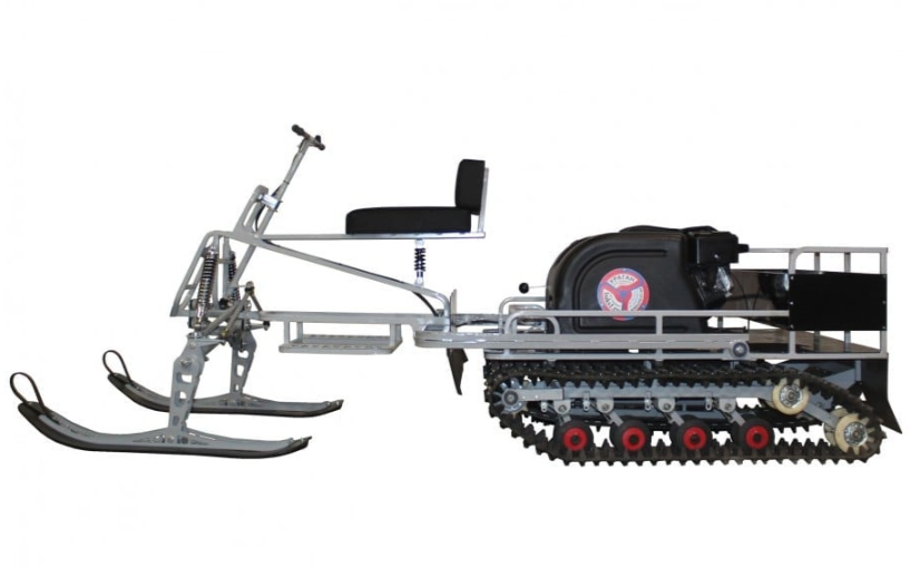 Мотобуксировщик УРАГАН Медведь 20 л.с. в Самаре