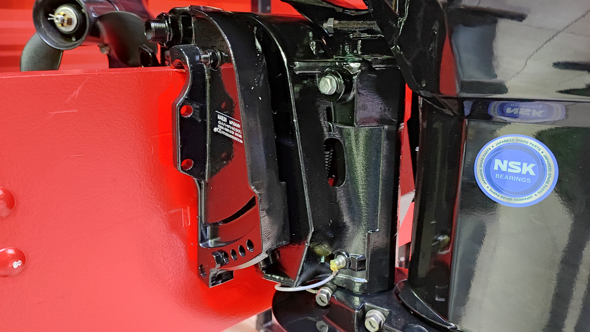 Лодочный мотор MARLIN PROLINE MP 50 AMH ПОД ВОДОМЕТ в Самаре