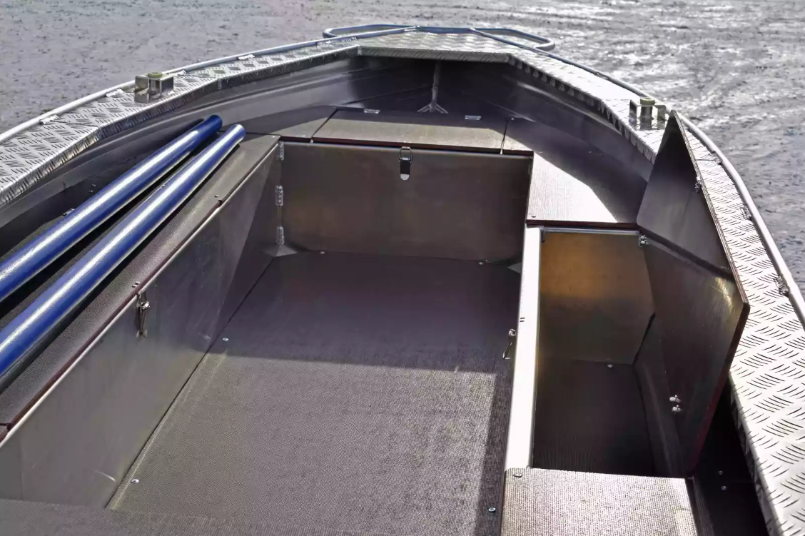 Алюминиевая лодка Wyatboat-340 РМ в Самаре