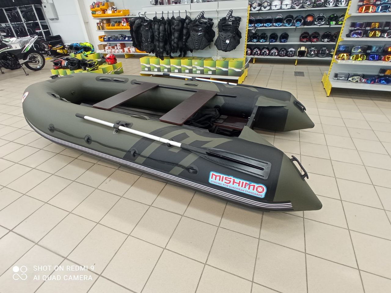 Лодка MISHIMO RIVER JET 400 под водомет в Самаре Лодка MISHIMO RIVER JET 400 под водомет в Самаре