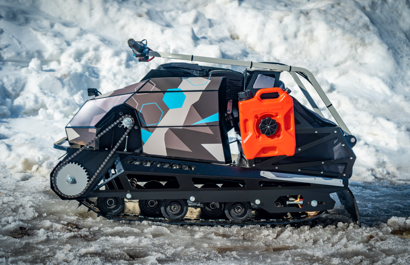 Мотобуксировщик Спутник ПРО (модель 2024 – 2025) в Самаре