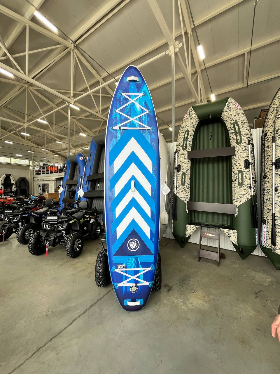 SUP (САП) Доска MISHIMO STAR TREK 12,6’ (385см) в Самаре