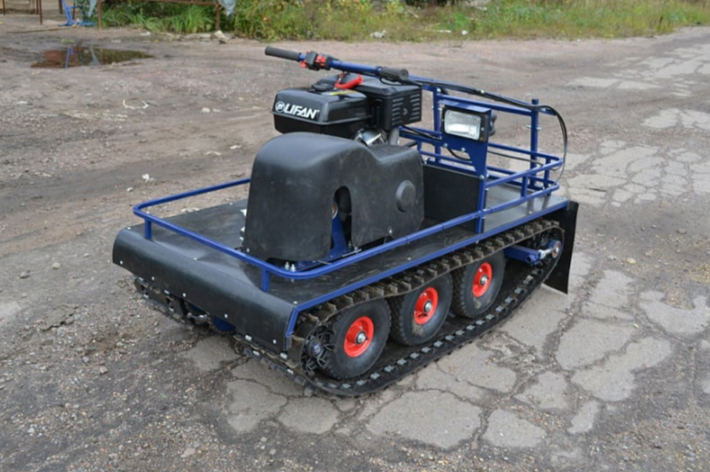 Мотобуксировщик БАРС К800 15 л.с. в Самаре