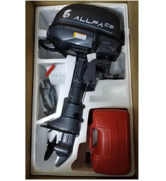 Лодочный мотор ALLFA CG F6 в Самаре